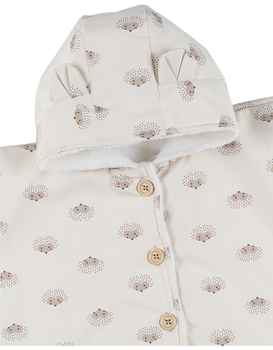 Pearl waterdichte poncho met Groloudoux® voering