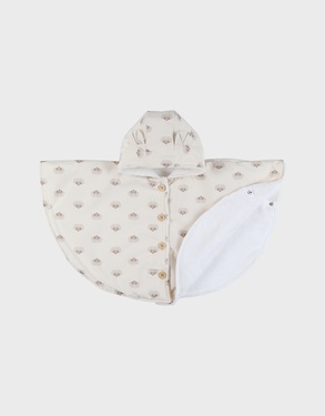 Pearl waterdichte poncho met Groloudoux® voering

