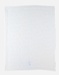 Cotton muslin blanket with a gorilla patern, off-white