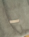 Khaki faux fur blanket 140x200 cm
