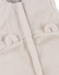 Beige faux fur sleep sack 100 cm
