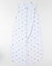 Sleeping bag 100 cm muslin, white