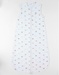 Sleeping bag 100 cm muslin, white