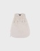Beige faux fur sleep sack 50 cm
