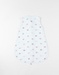 Sleeping bag 50 cm in muslin, white