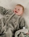Khaki faux fur sleep sack 70 cm
