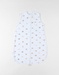 Sleeping bag 70 cm muslin, white