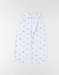 Sleeping bag 70 cm muslin, white