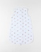 Sleeping bag 70 cm muslin, white