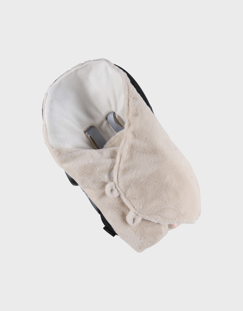 Sable faux fur outing blanket 65x45 cm  
