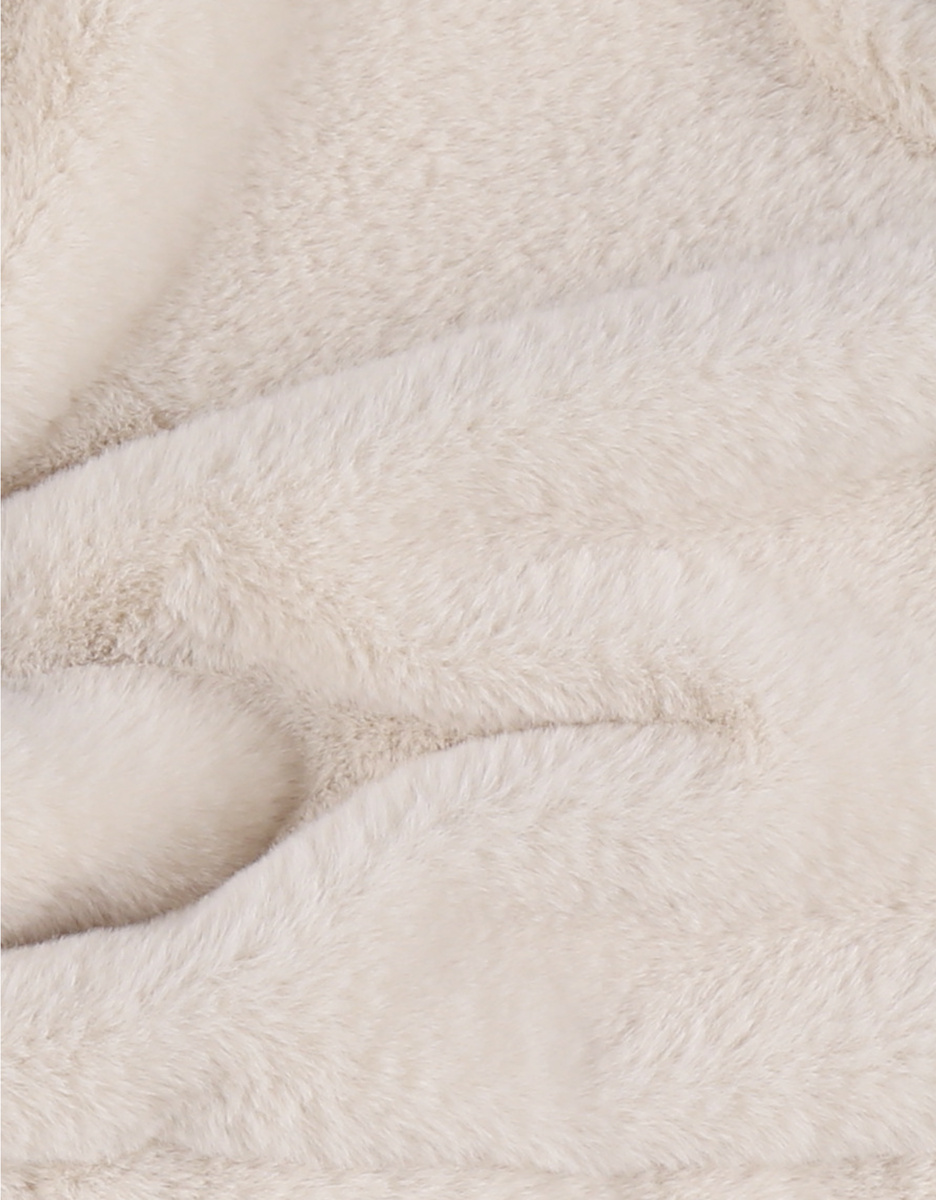 Sable faux fur outing blanket 65x45 cm  
