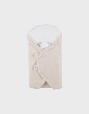 Sable faux fur outing blanket 65x45 cm  
