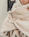 Sable faux fur outing blanket 65x45 cm  
