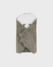 Khaki faux fur outing blanket 65x45 cm  

