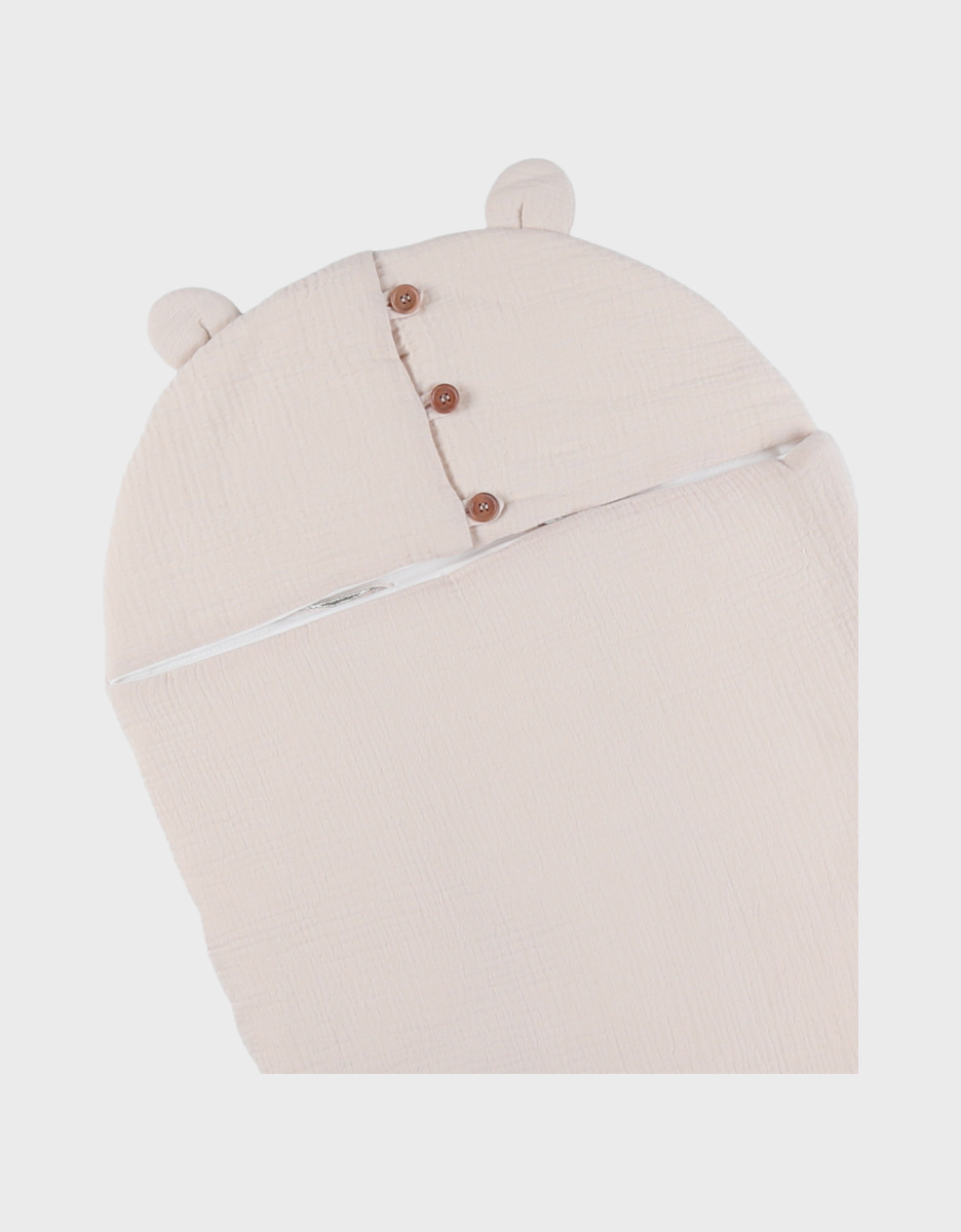 Engelnest, Katoenen mousseline & jersey