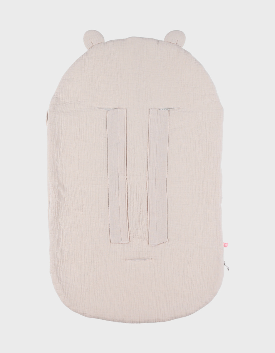 Nid d'ange, mousseline de coton bio