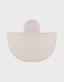 Poncho, mousseline de coton bio