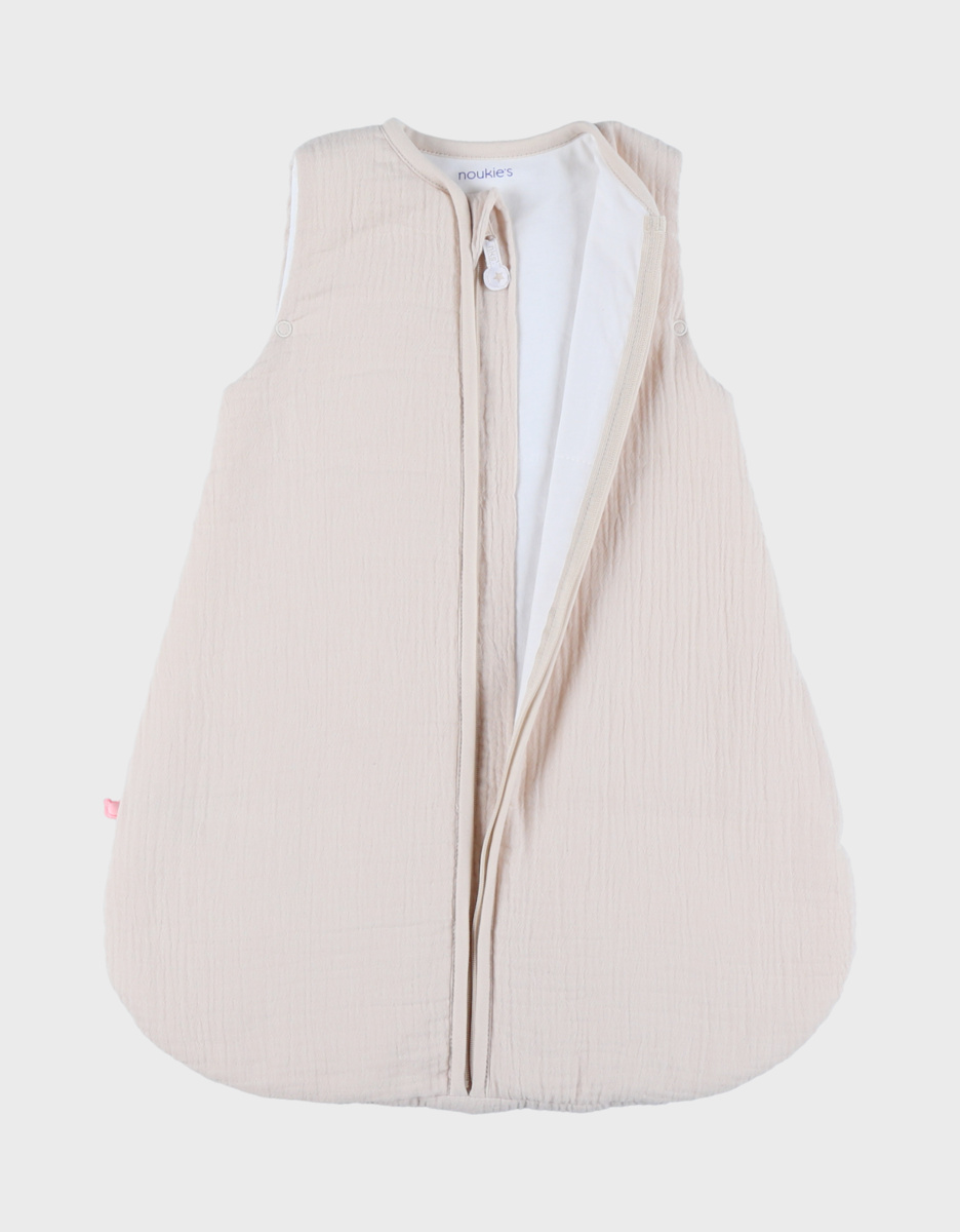 Slaapzak bag 0-3m, Bio mousseline