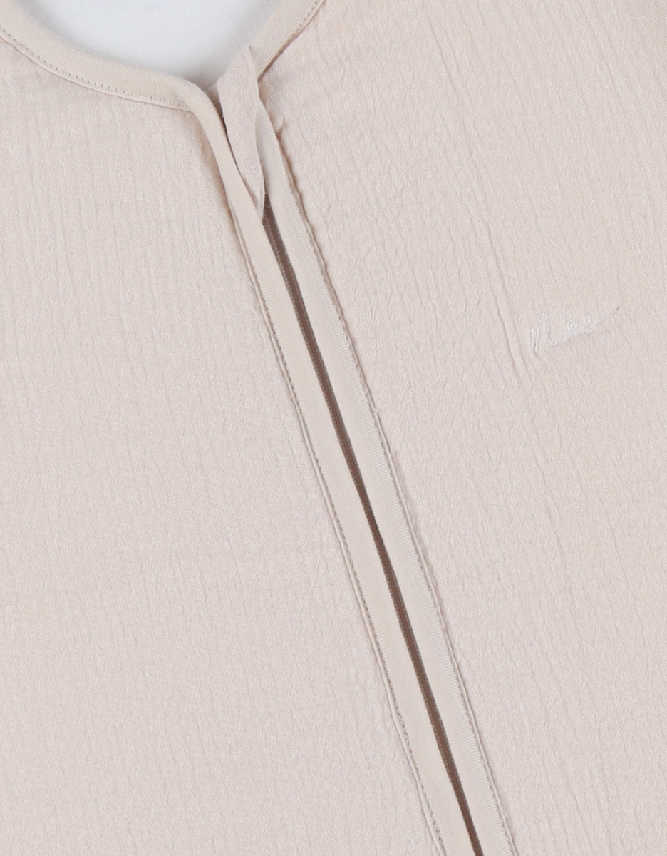 100cm quilted organic muslin sleeping bag
