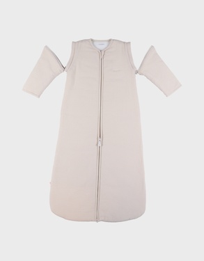 100cm quilted organic muslin sleeping bag
