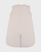 Sleeping bag 70 cm with detachable sleeves in organic cotton muslin

