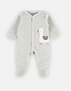 Pyjama Velours Moris & Sacha