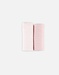 2 Fitted sheets Organic Muslin 60x120cm