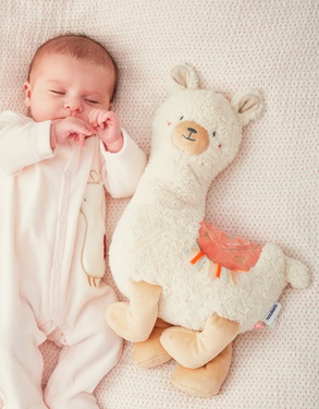 Peluche Veloudoux 40cm Sacha