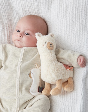 Peluche Veloudoux 25cm Sacha