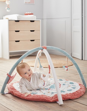 Playmat Veloudoux Moris & Sacha