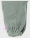 Groene babypyjama met olifantenborduursel in geribd fluweel
