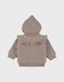 Vestje uit tricot beige