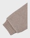 Vestje uit tricot beige