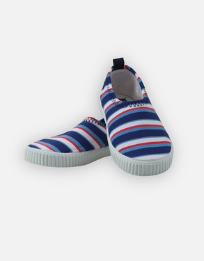 Striped water shoes
