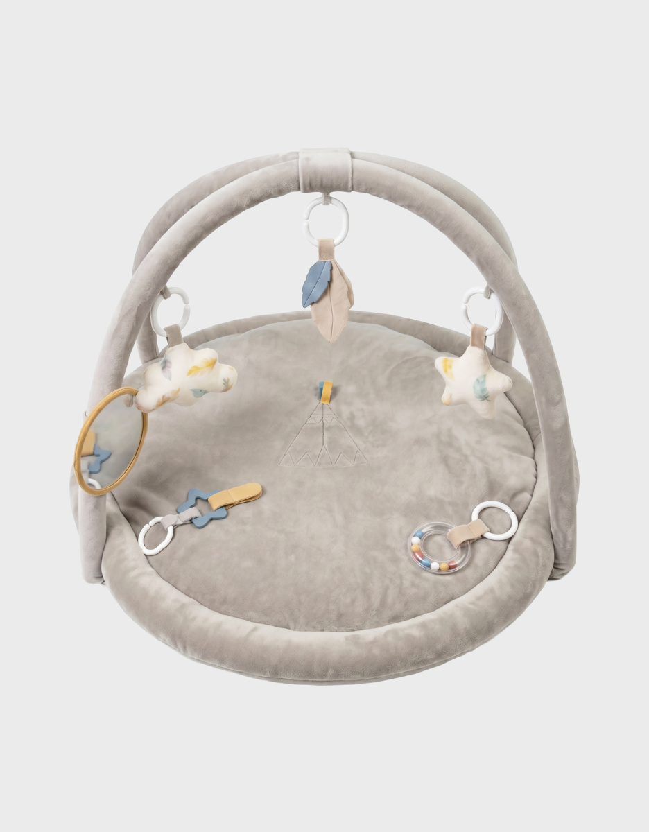 Playmat - Moon feathers