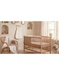 Cot bumper, organic cotton