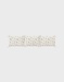 Cot bumper, organic cotton