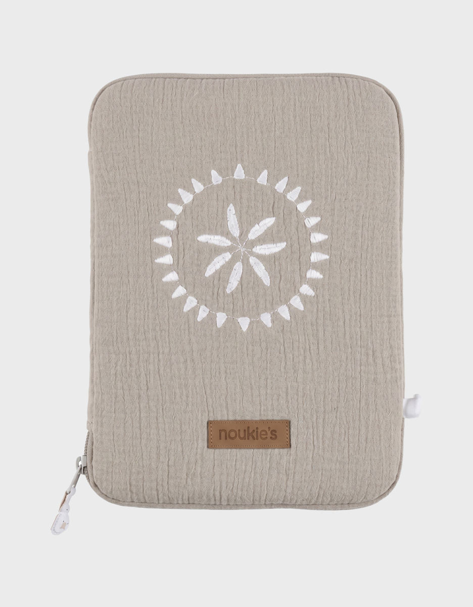 Health record cover - Organic cotton