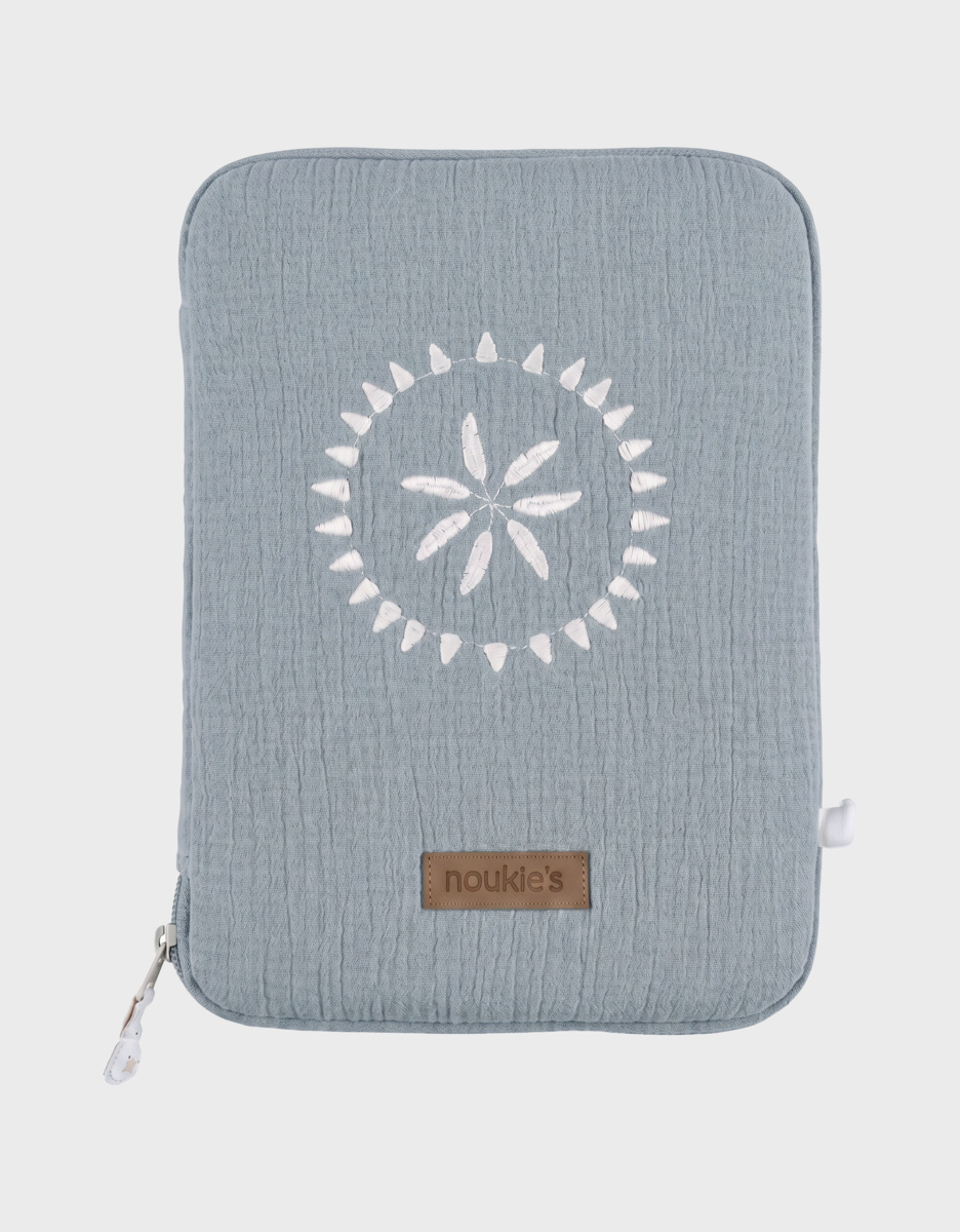 Health record cover - Organic cotton