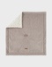 Reversible play/playpen mat 100×100 cm - Moon feathers