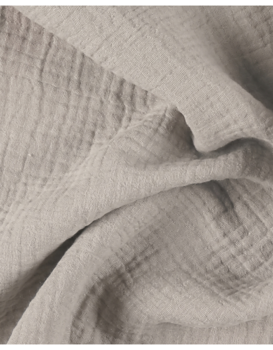 Set of 2 muslin cloths 100*100cm, organic cotton