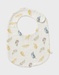 Set of 3 bibs, organic cotton