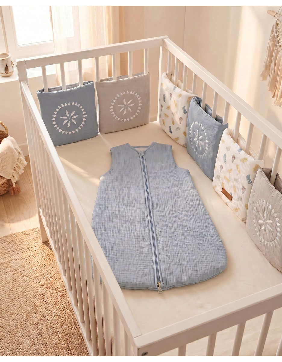 Set van 6 Spijlbeschermers bed/park
