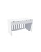 Desk Drawer White Mont White 120 cm