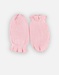 Anti-scratch mittens, light pink