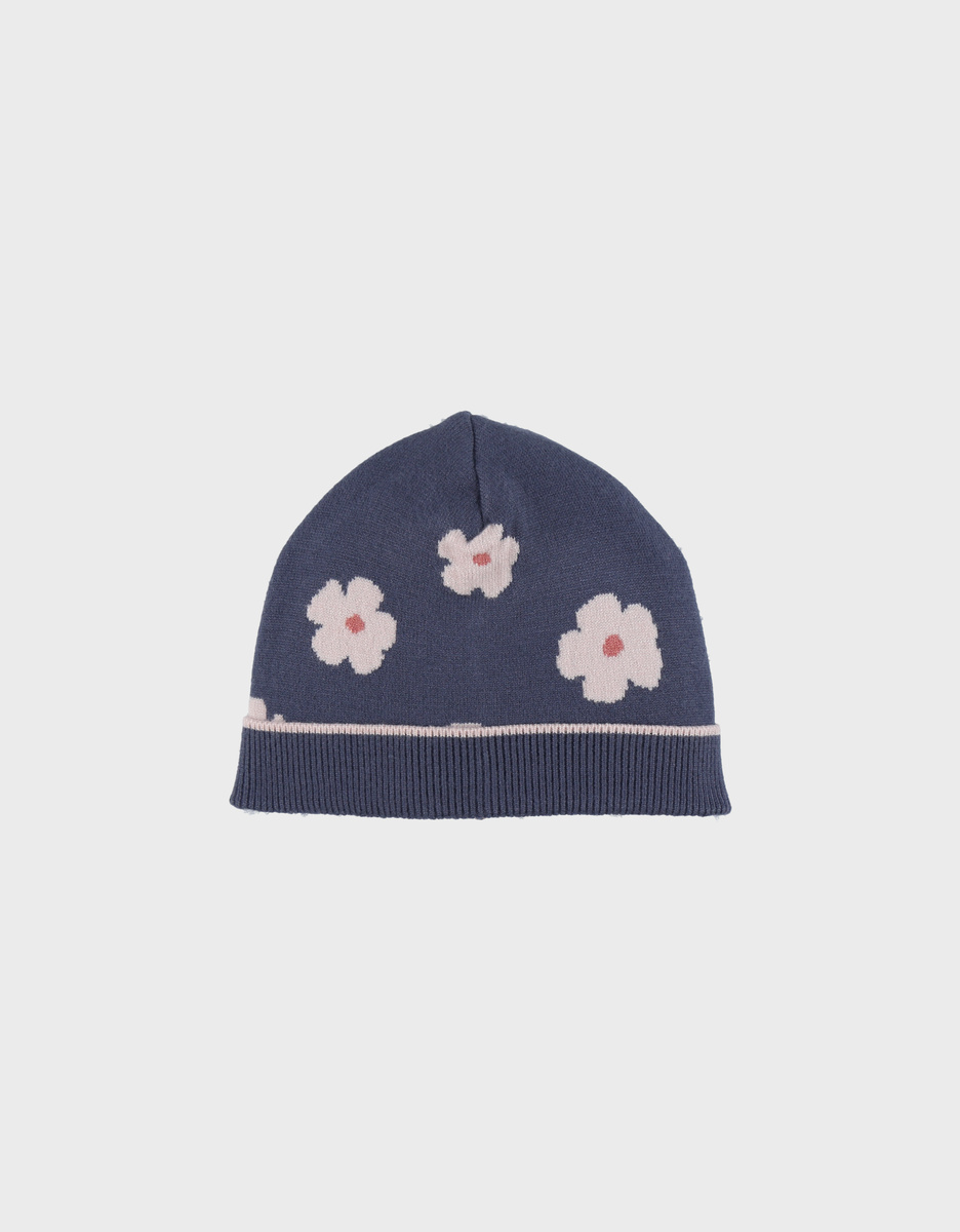 Muts uit tricot, egel