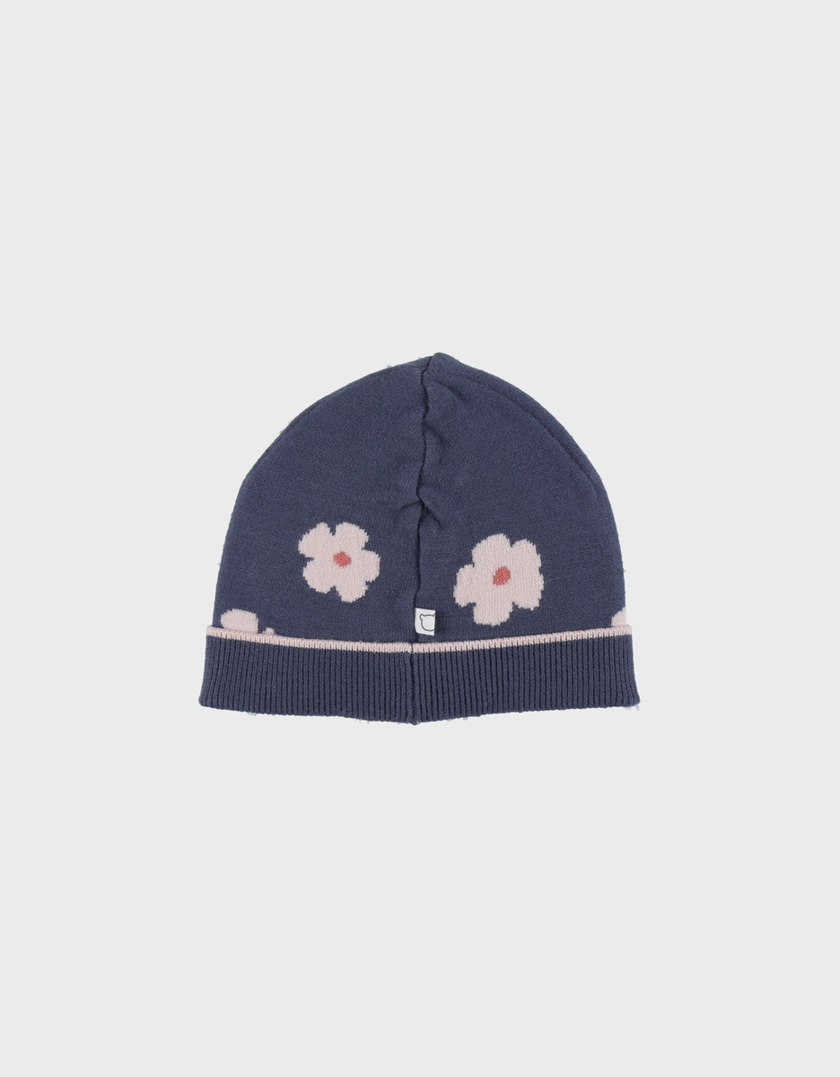Muts uit tricot, egel