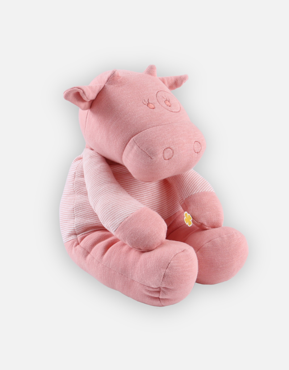 Knuffel BIO Tricot Roos 40cm Lola