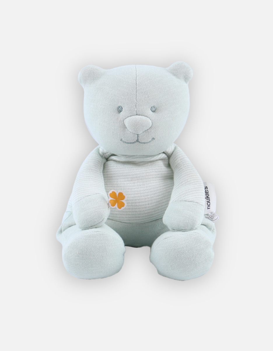 Knuffel BIO Katoen Mint 25cm Nouky