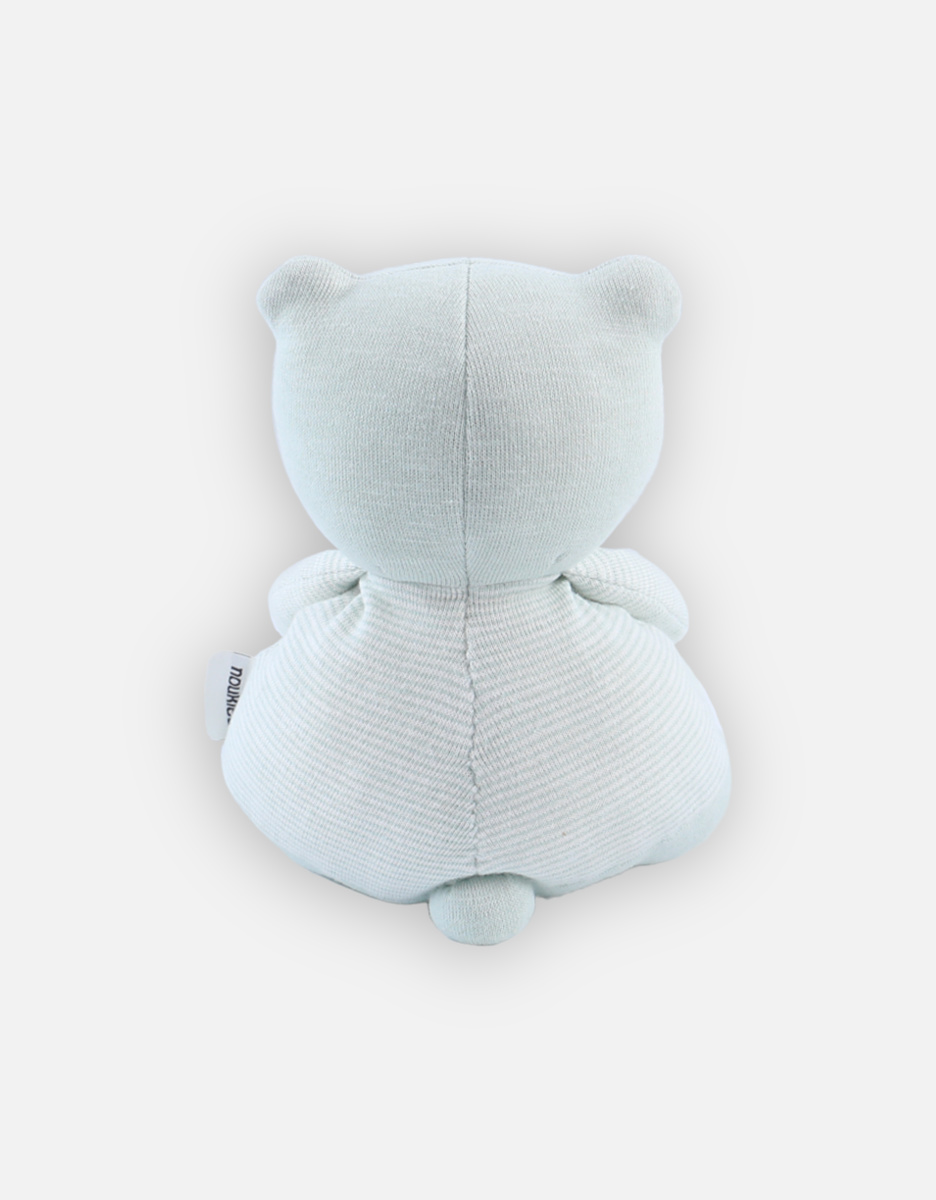 Knuffel BIO Katoen Mint 25cm Nouky